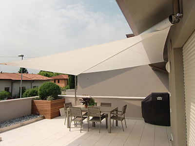Vele Ombreggianti architettura