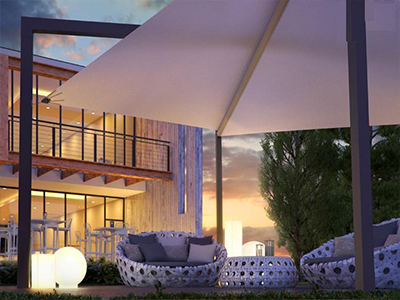 Vele Ombreggianti architettura